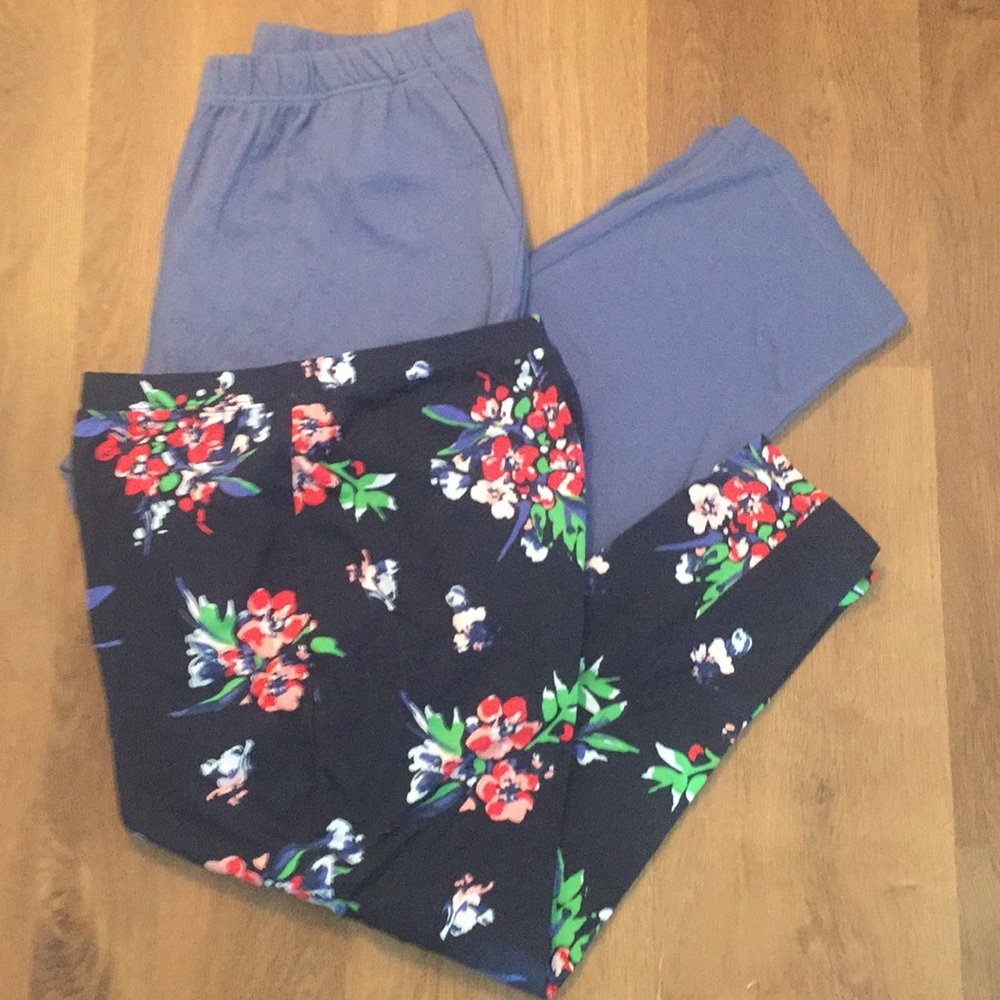 Woman’s Knit Pants, 22/24 or 1X petites